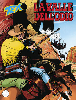 Tex n. 534: La valle dell'odio