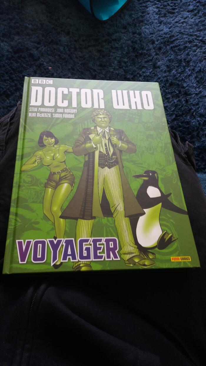 Doctor Who: Collected Comics - Voyager