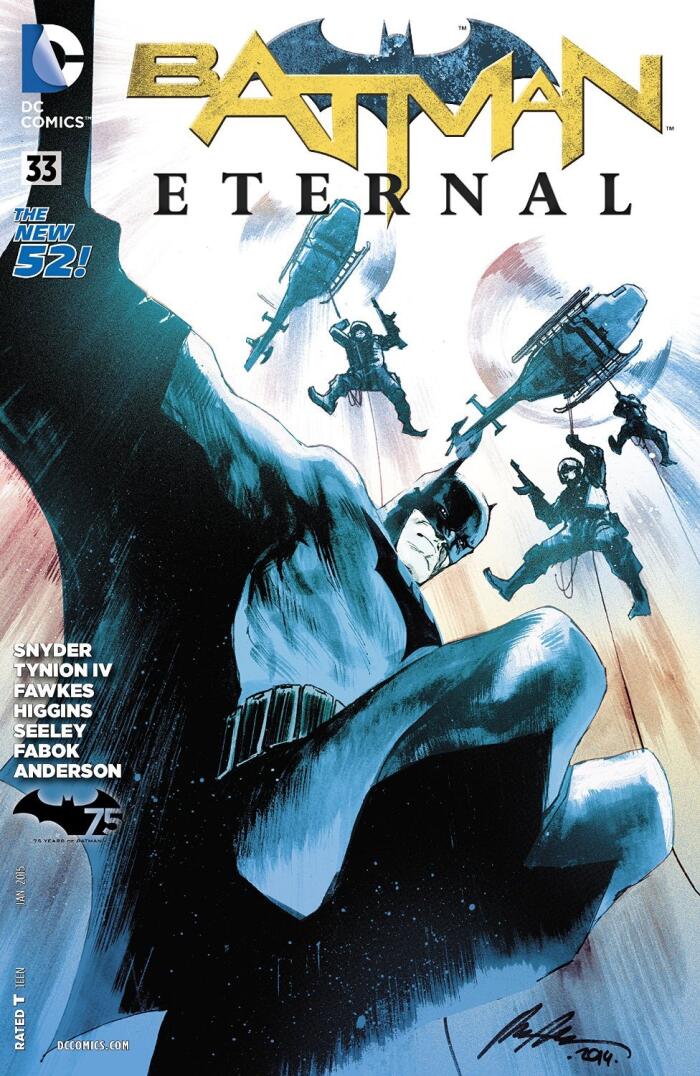 Batman Eternal #33