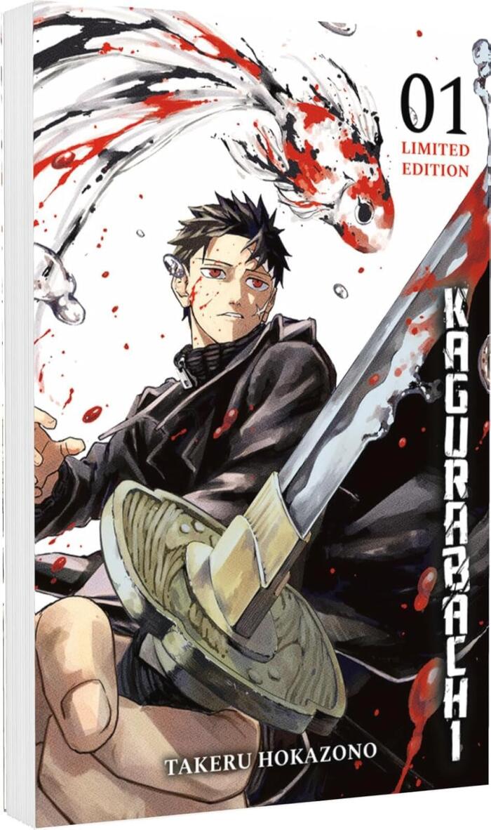 Kagurabachi 1 - Limitierte Edition: mit Variant-Cover