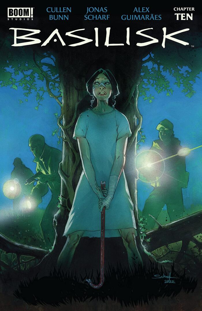 Basilisk #10 (Basilisk