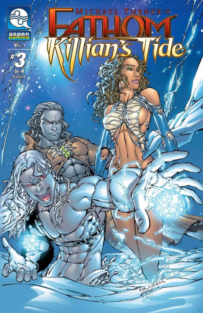 Michael Turner's Fathom Killian's Tide Vol. 1 No. 3