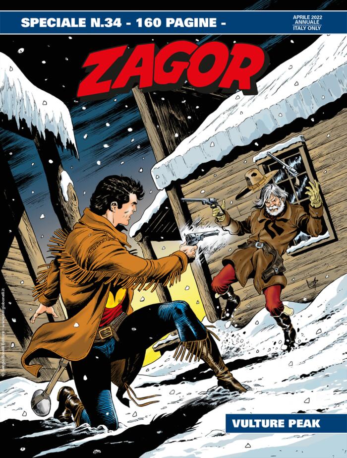 Speciale Zagor n. 34: Vulture Peak