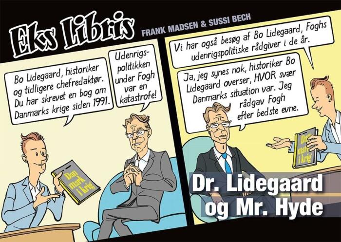 Dr. Lidegaard og Mr. Hyde