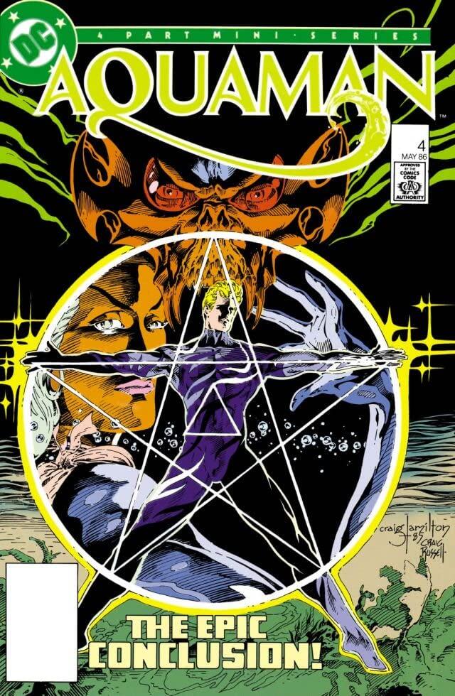 Aquaman (1986) #4