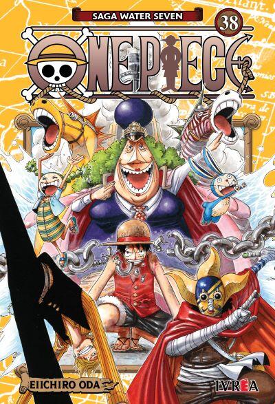 One Piece, Volumen 38: Rocket-Man!!