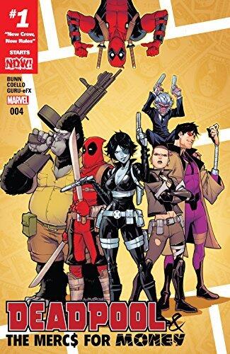 Deadpool & The Mercs For Money Vol. 2 #4