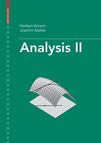 Analysis II