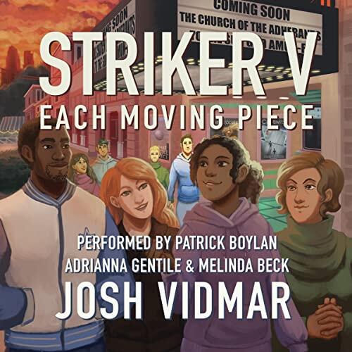 Striker V: Each Moving Piece