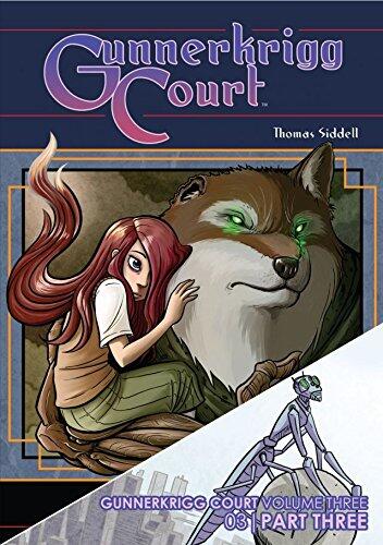 Gunnerkrigg Court Vol. 3: Reason #3