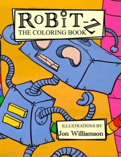 Robitz: The Coloring Book