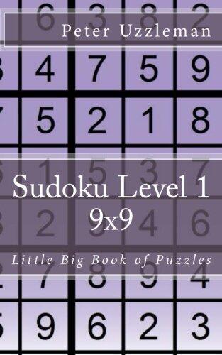 Sudoku Level 1 9x9: Little Big Puzzle Book
