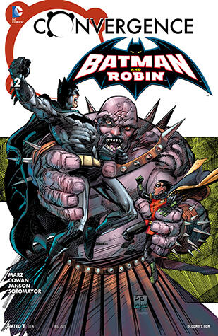 Convergence: Batman and Robin (2015) #2