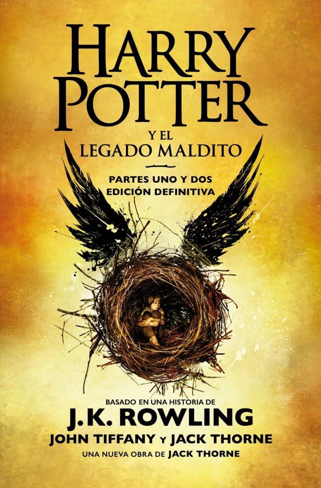 Harry Potter y el legado maldito (Harry Potter 8): Partes uno y dos