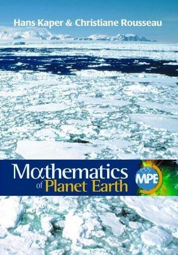 Mathematics of Planet Earth: Mathematicians Reflect on How to Discover, Organize, and Protect our Planet