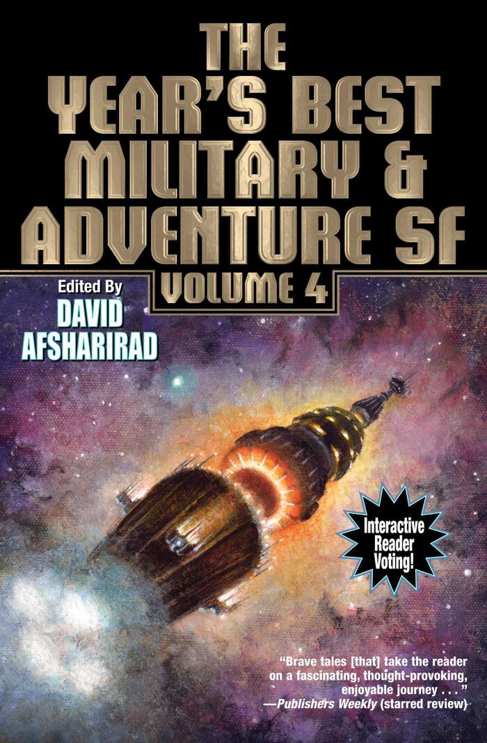 The Year's Best Military & Adventure SF Volume 4