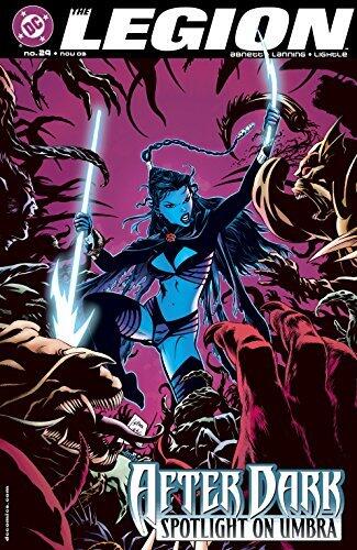 The Legion (2001-2004) #24