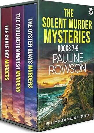 The Solent Murder Mysteries (Books 7-9)