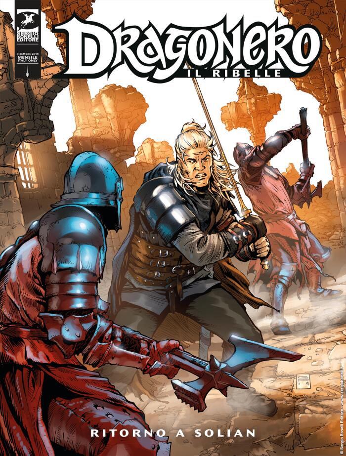 Dragonero Il Ribelle (Number 2): Ritorno a Solian