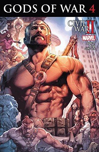 Civil War II: Gods of War #4