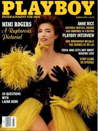 Playboy Magazine March 1993