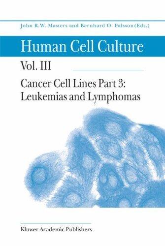 Cancer Cell Lines: Leukaemias and Lymphomas Pt. 3