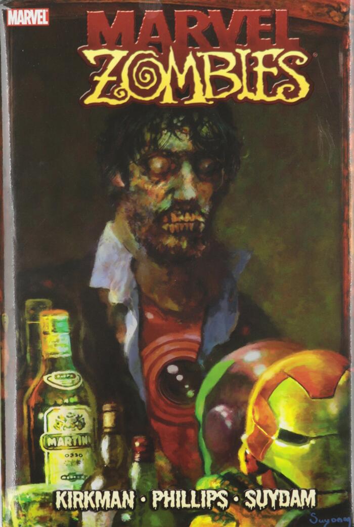 Marvel Zombies: Iron Man