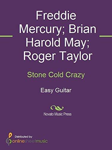 Stone Cold Crazy Sheet Music