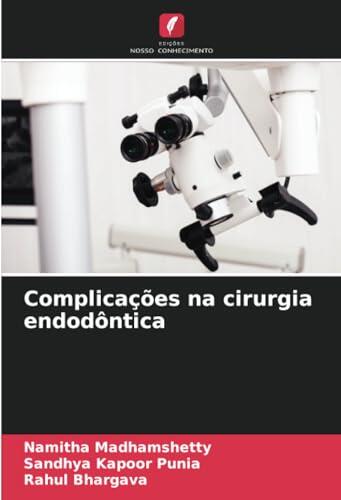 Complicações na cirurgia endodôntica