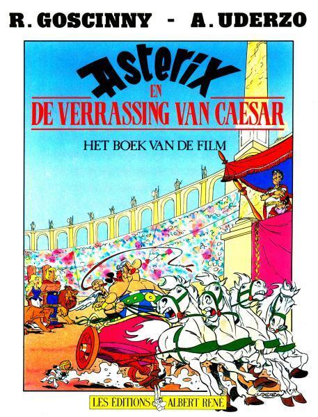 Asterix en de verrassing van Caesar
