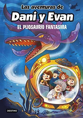 Las Aventuras de Dani y Evan (6): El Pliosaurio Fantasma
