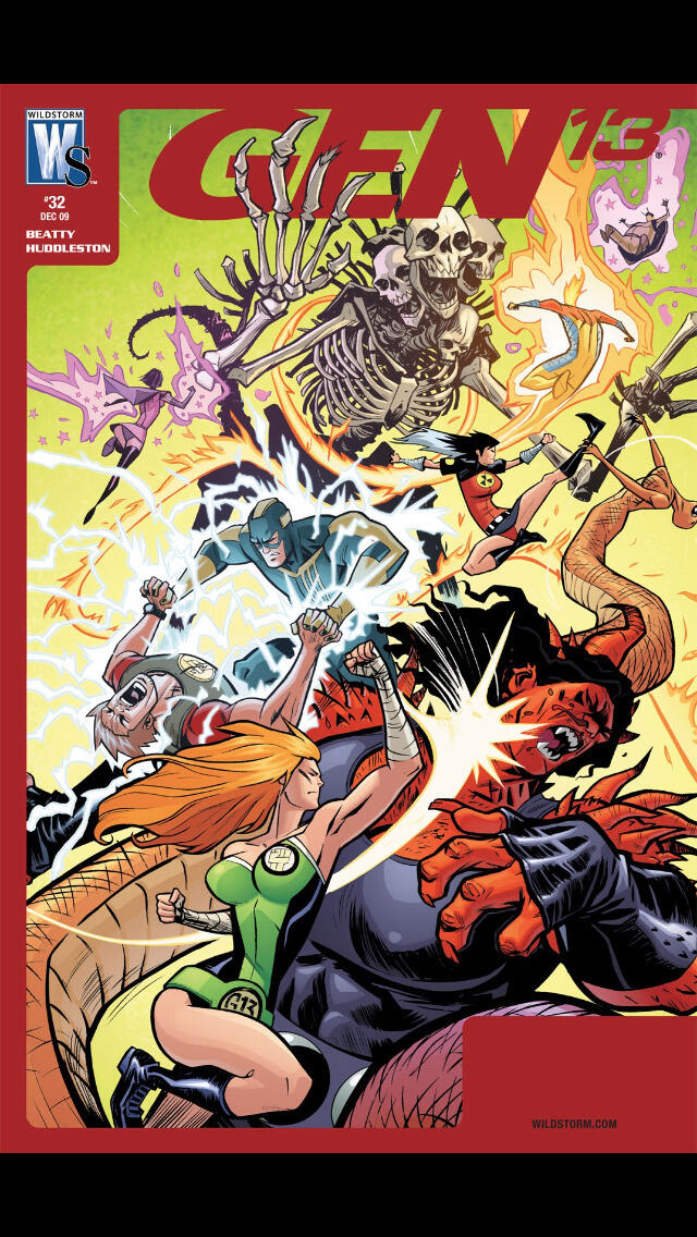 Gen¹³, Vol. 4 #32
