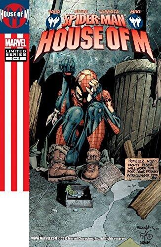 Spider-Man: House of M #5