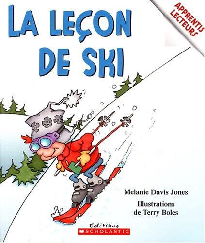 Apprentis lecteurs : La leçon de ski