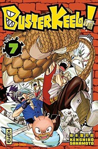 Buster Keel !, Tome 7