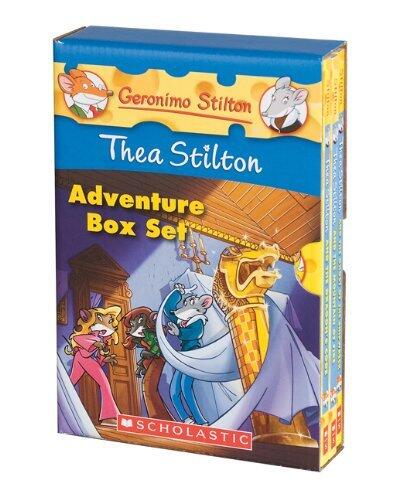 Thea Stilton Adventure Box Set