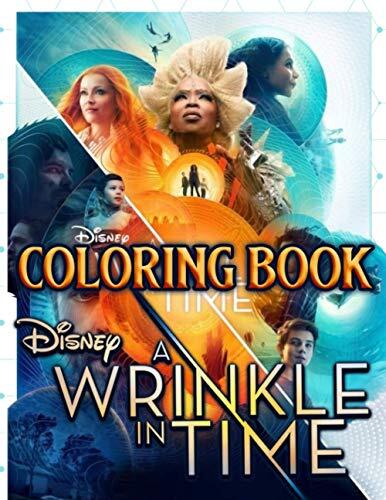 Wrinkle In Time Coloring Book: Wrinkle In Time High-Quality Coloring Books For Adults, Teenagers Unofficial