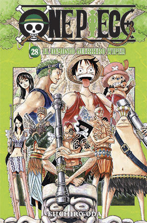 One Piece 28: El demonio guerrero Wiper