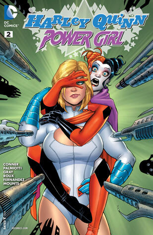 Harley Quinn and Power Girl (2015) #2