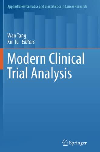 Modern Clinical Trial Analysis