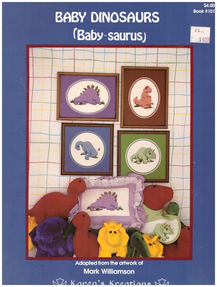 Baby Dinosaurs (Baby-saurus)