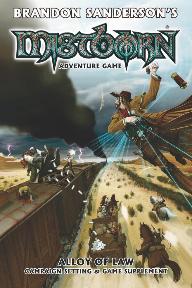 Mistborn Adventure Game: Alloy of Law