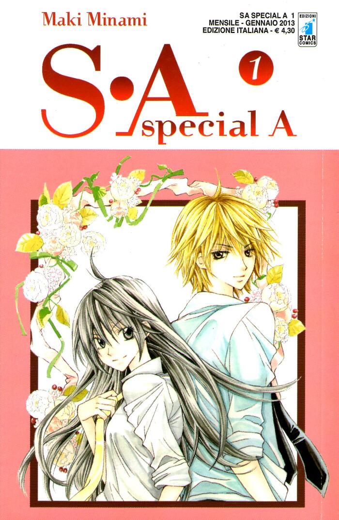 S•A: Special A, Vol. 1