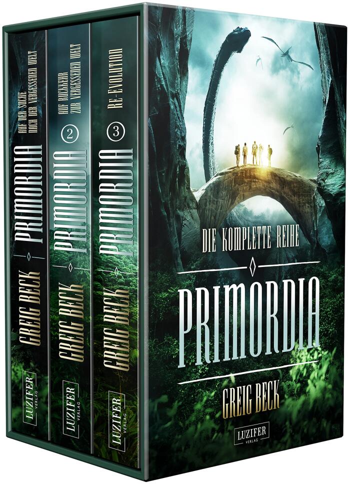 PRIMORDIA - Die komplette Reihe als Bundle: Roman