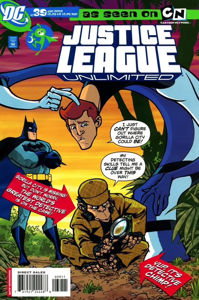 Justice League Unlimited #39: Get a Clue