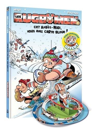 Les Rugbymen - tome 23 + ring challenge: Cet après-midi, vous avez carte bleue !
