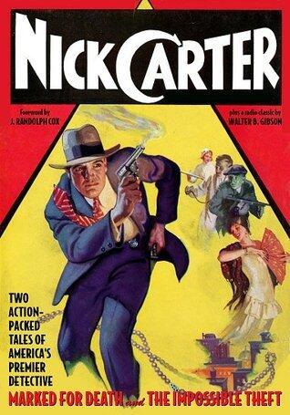 Nick Carter Sanctum Reprints
