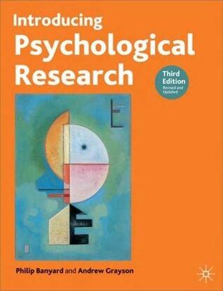 Introducing Psychological Research