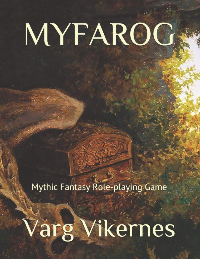 MYFAROG: Mythic Fantasy Role-playing Game