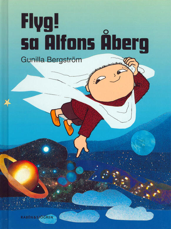 Flyg! Så Alfons Åberg
